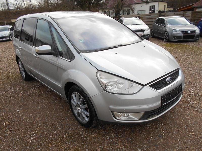 Gebraucht Ford Galaxy 140 PS (102 kW) 2008 Silber Van / Kleinbus