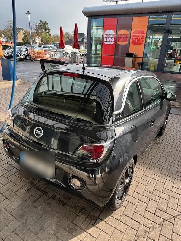 Second-hand Opel Adam 87 CP (63 kW) 2014 Negru Hatchback