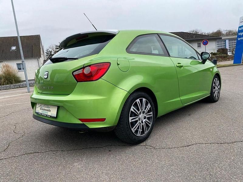 Gebraucht Seat Ibiza SC Reference 69 PS (50 kW) 2012 Grün Kleinwagen