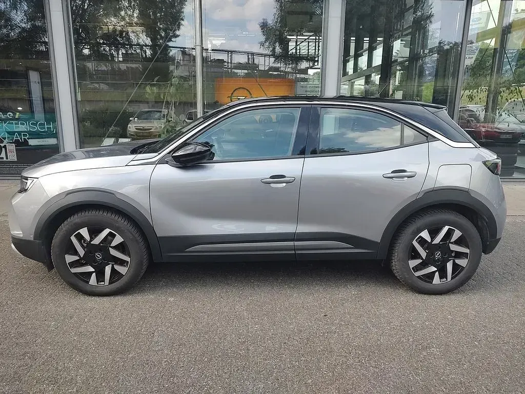 Gebraucht Opel Mokka-e Elegance 100 kW (136 PS) 2023 Lack grau artense/typ aussenverkleidung metalliclackierung SUV