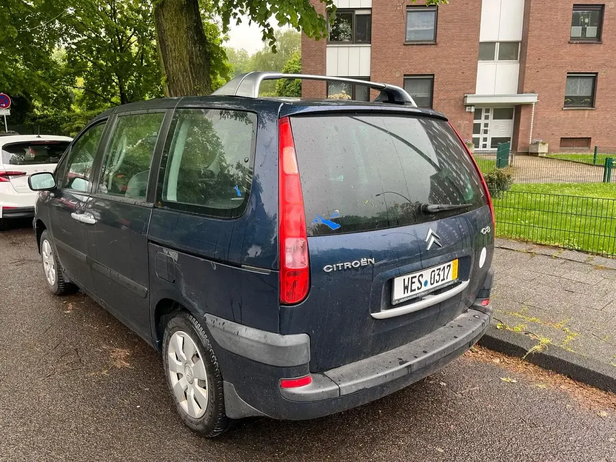 Gebraucht Citroën C8 140 PS (102 kW) 2006 Blau Van / Kleinbus