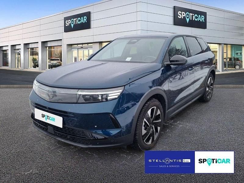 Schwarz Gebraucht 2025 Opel Grandland X SUV | 28.490 € (Guter Preis) - Bild 1/4