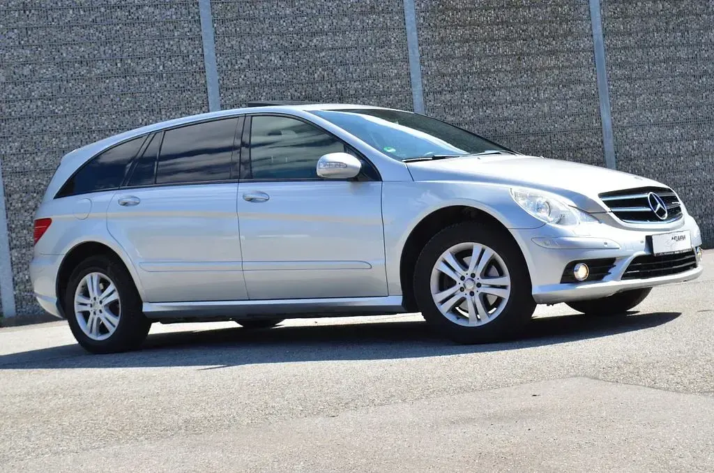 Gebraucht Mercedes R350 224 PS (164 kW) 2009 Silber Kombi