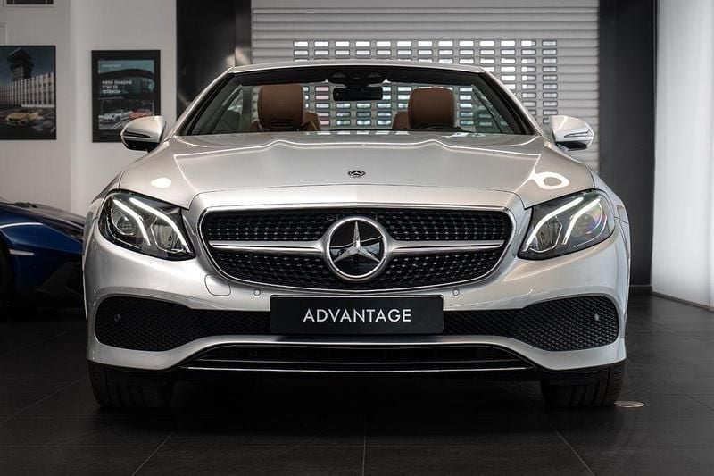 Gebraucht Mercedes E400 333 PS (244 kW) 2018 Silber Cabrio