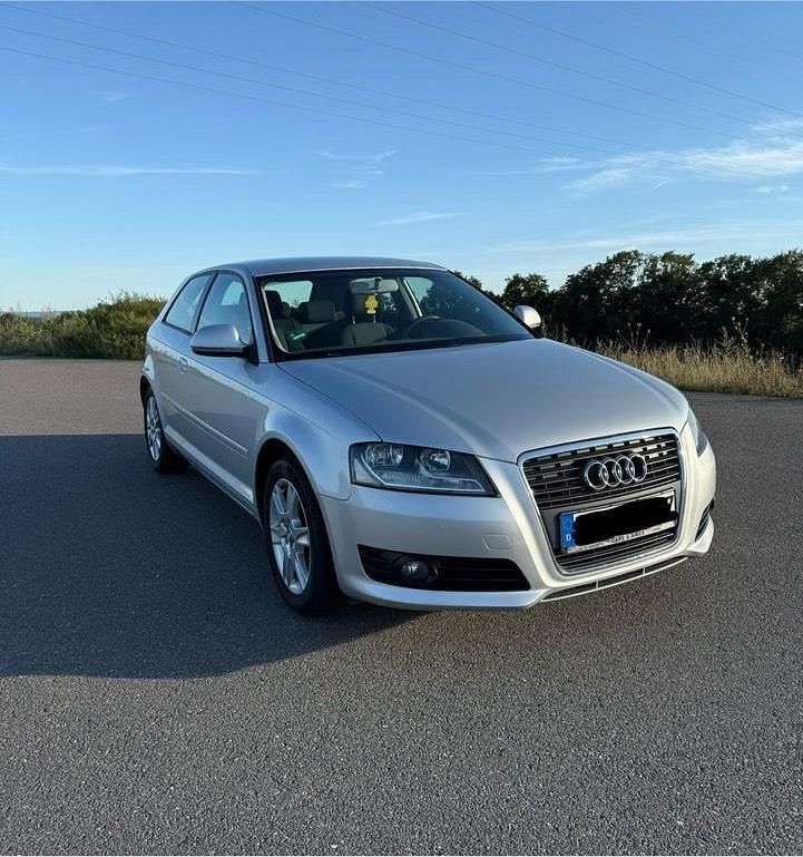 Silber Gebraucht 2009 Audi A3 Kleinwagen | 4.000 € (Fairer Preis) - Bild 1/4