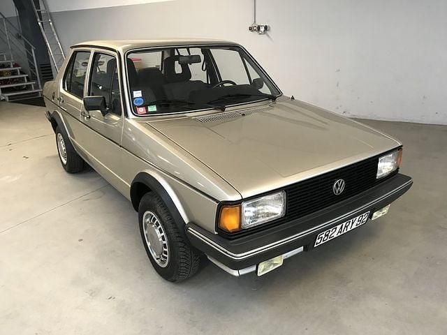 Używany VW Jetta 60 KM (44 kW) 1984 Zielony Sedan/Limuzyna