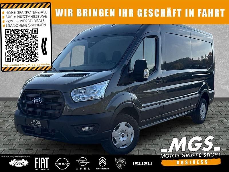 Neu Ford Transit Trend 131 PS (96 kW) 2025 Magnetic grey metallic Limousine