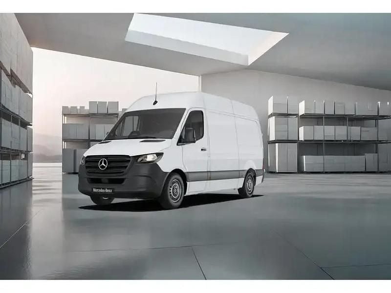 Gebraucht Mercedes Sprinter 150 PS (110 kW) 2024 Arktikweiss Van