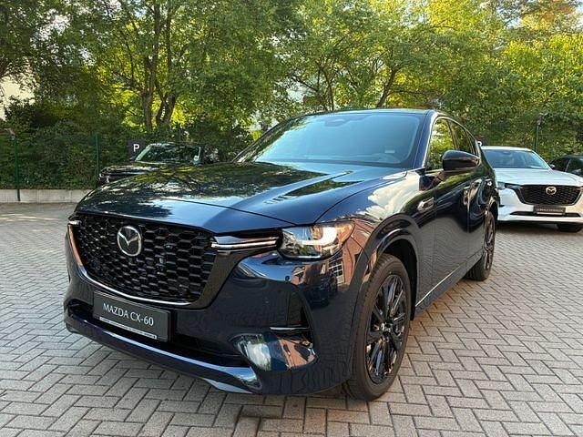 Deep crystal blue Neu 2025 Mazda CX-60 Homura-Line SUV | 49.900 € (Fairer Preis) - Bild 1/4