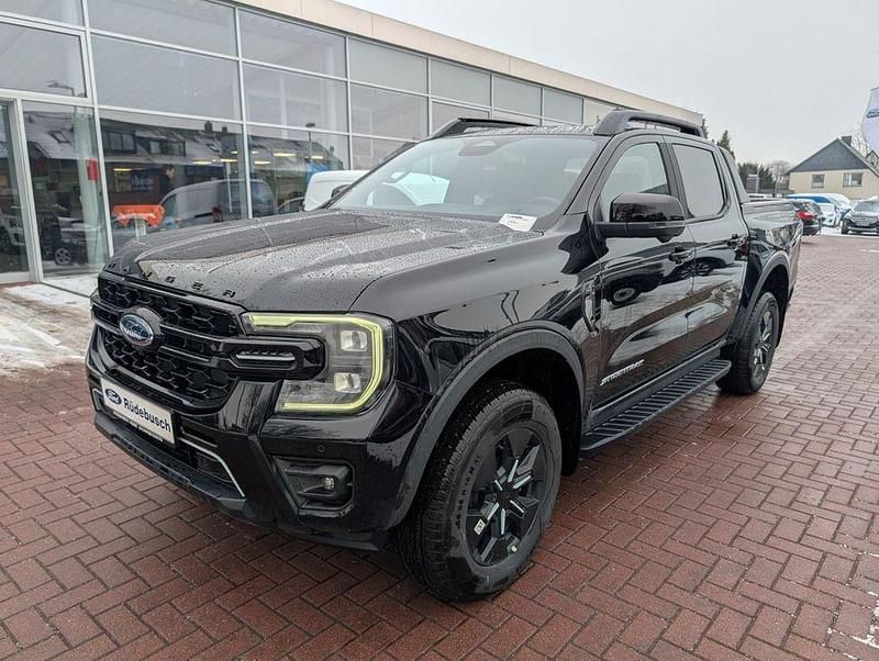 Neu Ford Ranger 281 PS (206 kW) 2026 Schwarz Pickup