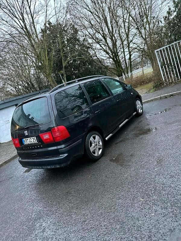 Gebraucht Seat Alhambra 140 PS (102 kW) 2006 Schwarz Van / Kleinbus