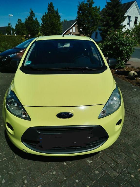 Grün Gebraucht 2012 Ford Ka Ambiente Kleinwagen | 750 € (Superpreis) - Bild 1/4