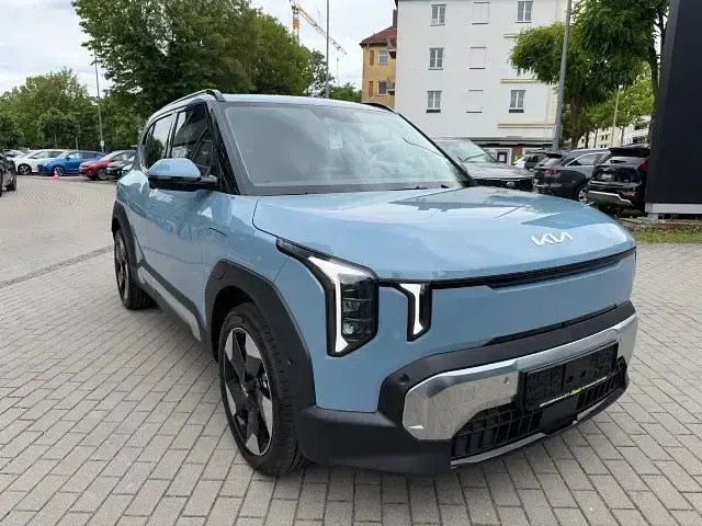 Neu Kia EV2 Earth 108 kW (147 PS) 2026 Blau SUV