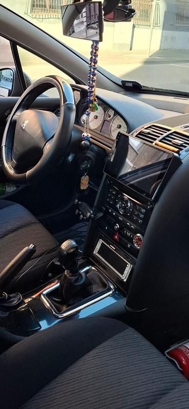 Gebraucht Peugeot 407 125 PS (91 kW) 2010 Blau Limousine