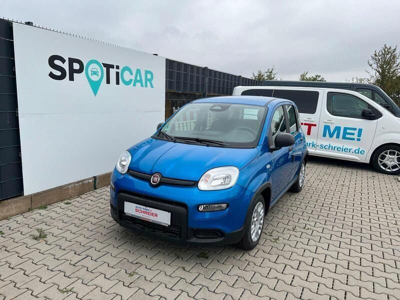 Blau Gebraucht 2024 Fiat Panda Kleinwagen | 14.993 € (Fairer Preis) - Bild 1/4