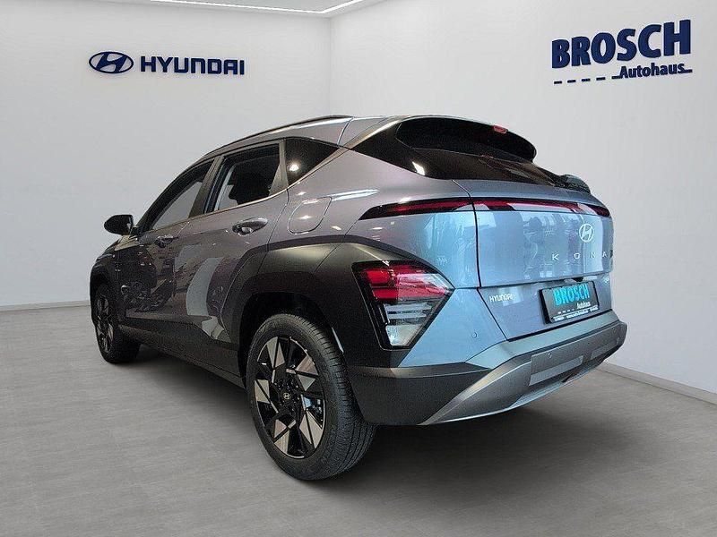 Gebraucht Hyundai Kona Trend 129 PS (94 kW) 2025 Blau SUV
