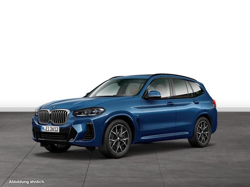 Blau Gebraucht 2024 BMW X3 SUV | 64.112 € (Guter Preis) - Bild 1/4