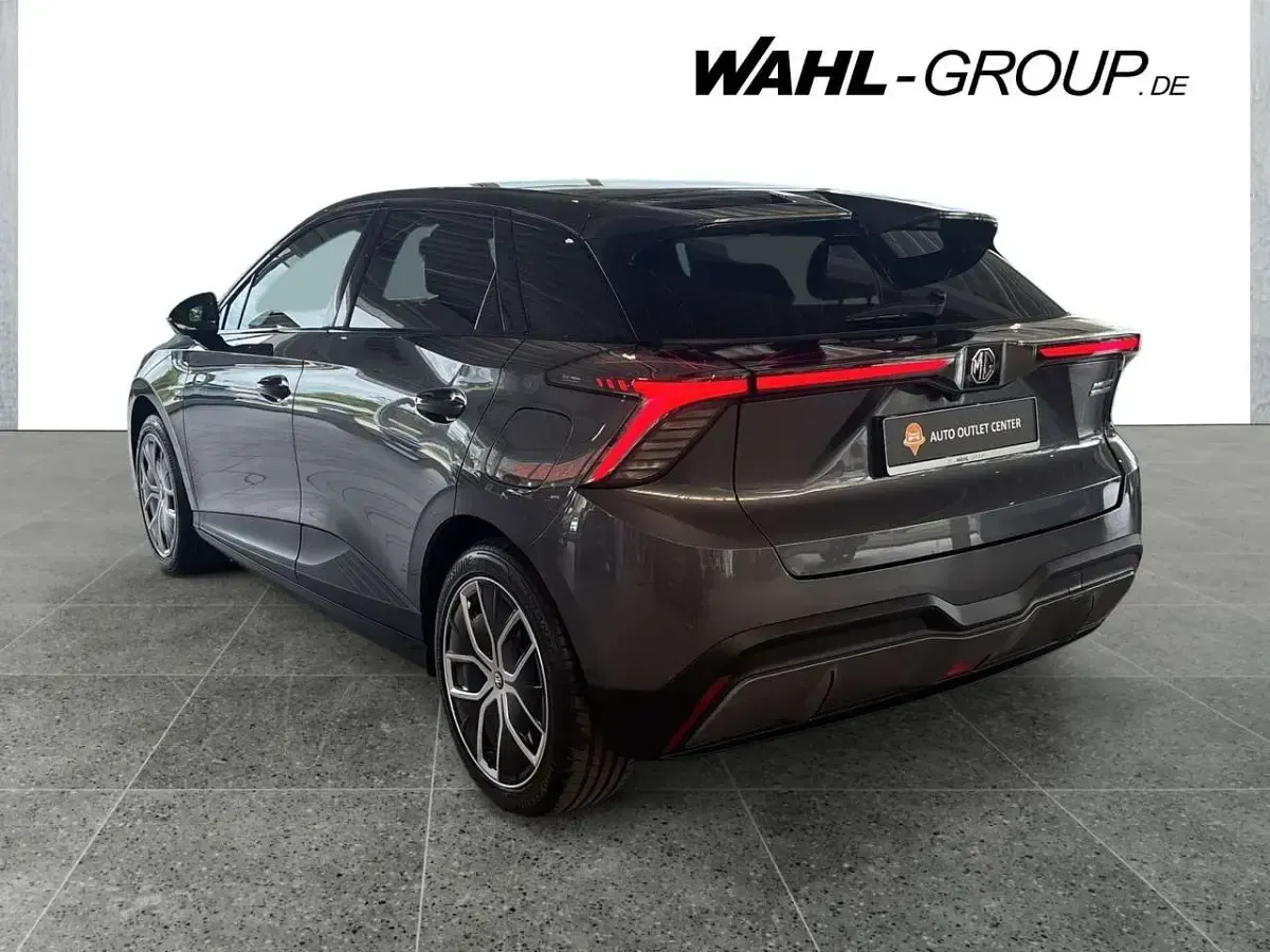 Gebraucht MG MG4 EV Luxury 125 kW (170 PS) 2025 Andes grey (grau) Kleinwagen