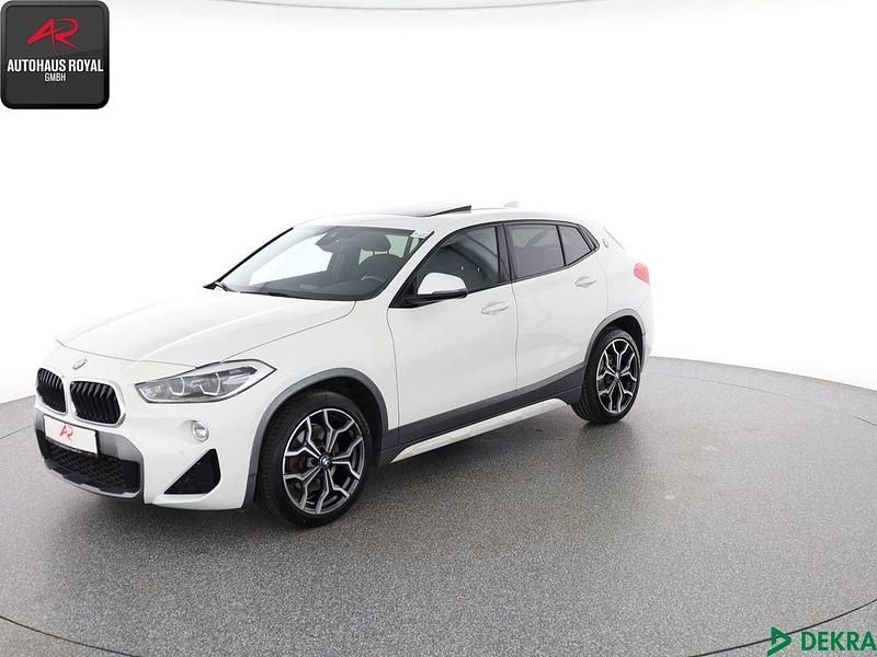 Weiss Gebraucht 2019 BMW X2 Performance SUV | 25.880 € (Guter Preis) - Bild 1/4