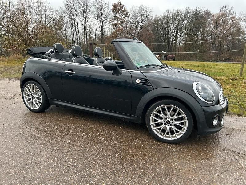 Gebraucht Mini John Cooper Works Cabriolet 122 PS (89 kW) 2013 Schwarz Cabrio