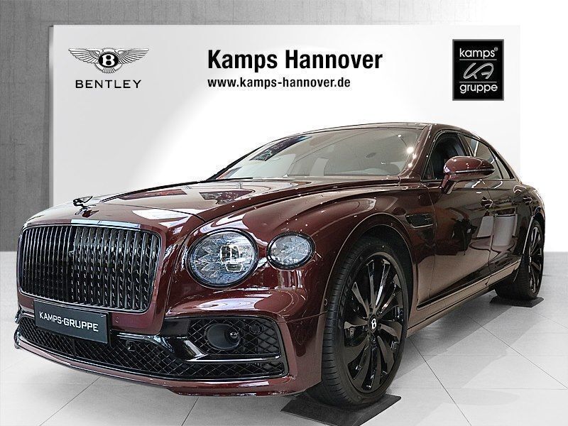 Rot Gebraucht 2021 Bentley Flying Spur Mulliner Limousine | 199.711 € (Teuer) - Bild 1/4