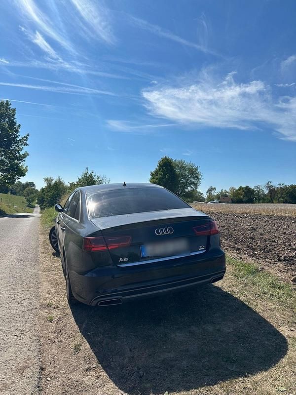 Gebraucht Audi A6 S-Line 190 PS (139 kW) 2017 Schwarz Limousine