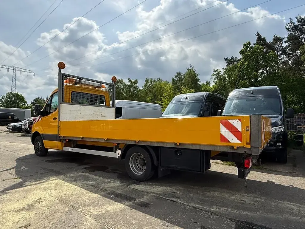 Occasion Mercedes Sprinter 190 ch (139 kW) 2022 Jaune Van