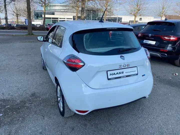 Gebraucht Renault Zoe Experience 100 kW (136 PS) 2022 Weiß Kleinwagen