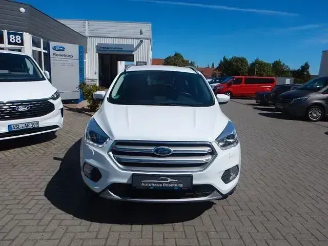 Gebraucht Ford Kuga ST-Line 242 PS (177 kW) 2017 Schwarz SUV
