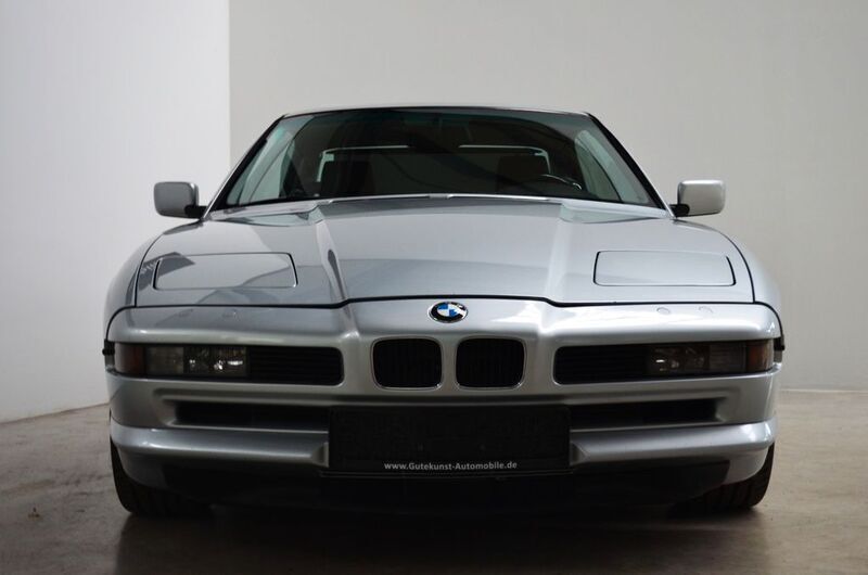 Second-hand BMW 850 Performance 299 CP (219 kW) 1994 Argintiu Coupe