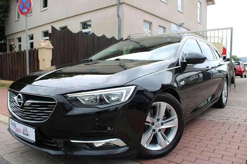 Schwarz Gebraucht 2018 Opel Insignia Kombi | 13.490 € (Fairer Preis) - Bild 1/4