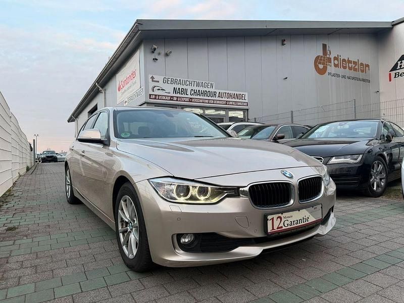 Gebraucht BMW 320 Efficient Dynamics 163 PS (119 kW) 2013 Gold Limousine