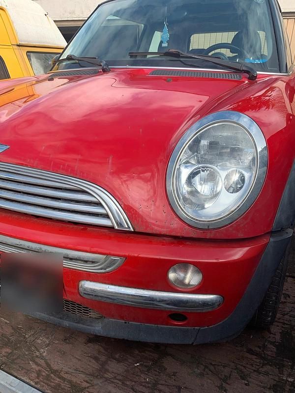 Usata Mini Cooper 95 CV (69 kW) 2006 Rosso Utilitaria