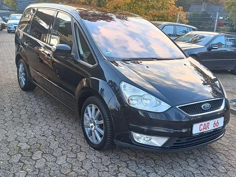 Gebraucht Ford Galaxy Ghia 140 PS (102 kW) 2008 Schwarz Van / Kleinbus