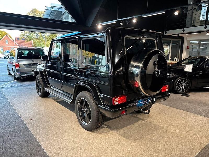 Second-hand Mercedes G500 421 CP (309 kW) 2017 Negru SUV