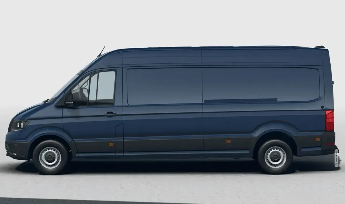 Neu VW Crafter 177 PS (130 kW) 2026 Blau Van