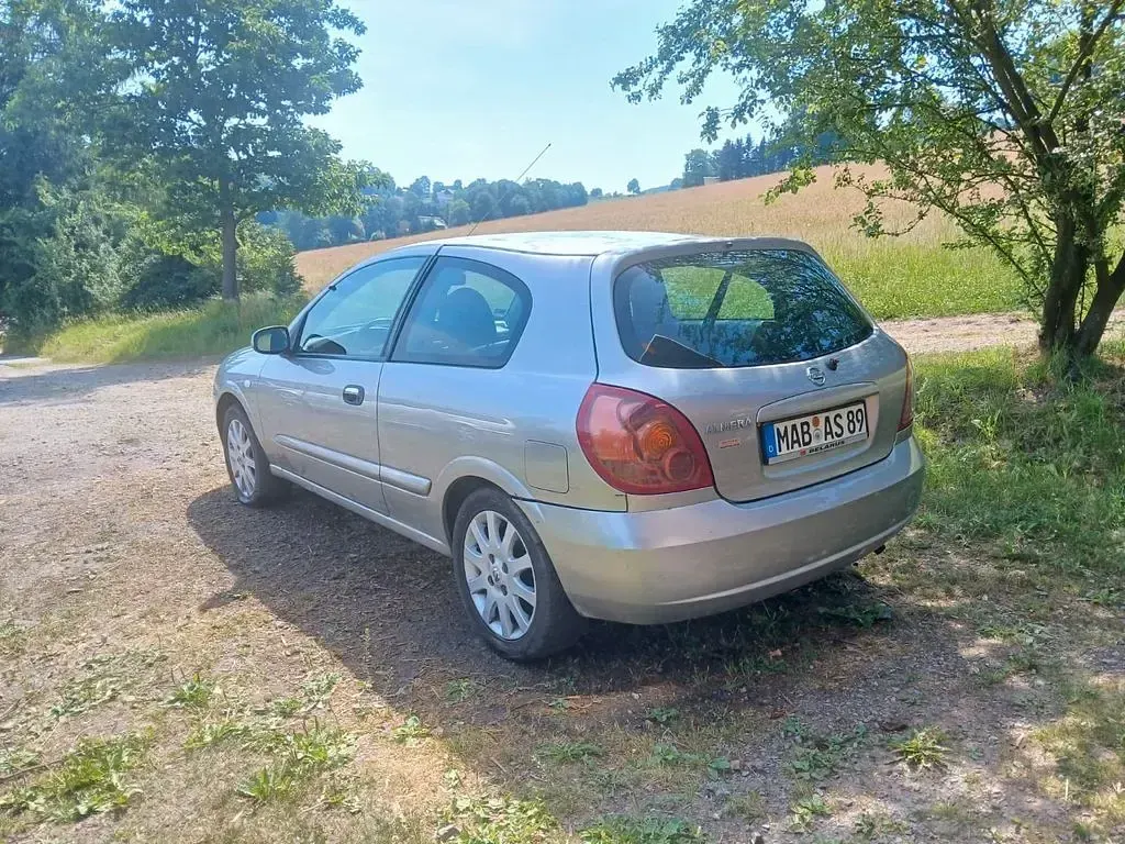 Gebraucht Nissan Almera 98 PS (72 kW) 2006 Silber Coupé