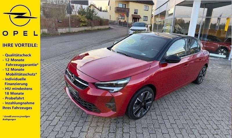 Gebraucht Opel Corsa-e Ultimate 100 kW (136 PS) 2022 Kardio rot Kleinwagen