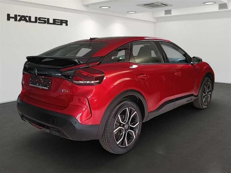 Gebraucht Citroën e-C4 Feel 100 kW (136 PS) 2021 Rot SUV