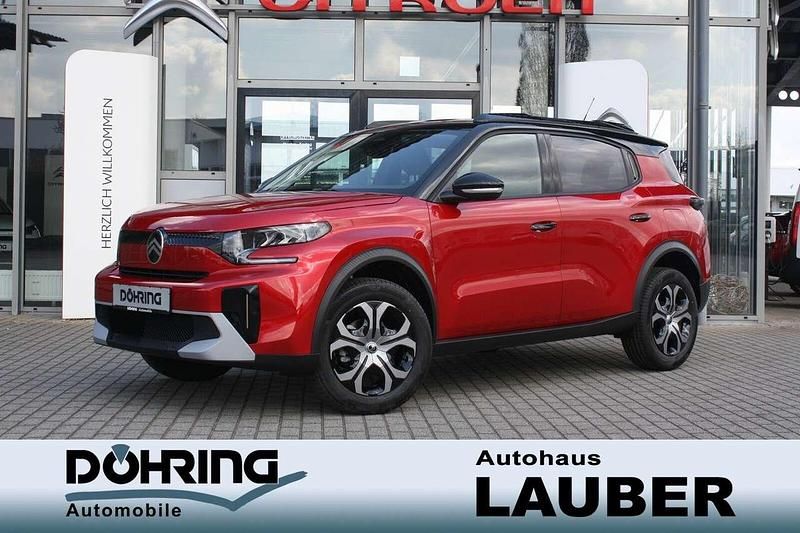 Elixirrot ( Neu 2025 Citroën C3 Aircross SUV | 22.595 € (Etwas zu teuer) - Bild 1/4
