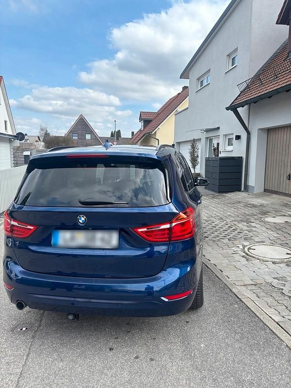 Gebraucht BMW 216 116 PS (85 kW) 2016 Blau Kombi