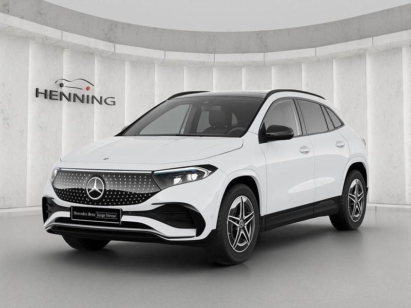 Unilack polarweiß Gebraucht 2024 Mercedes EQA350 AMG SUV | 39.880 € (Fairer Preis) - Bild 1/4