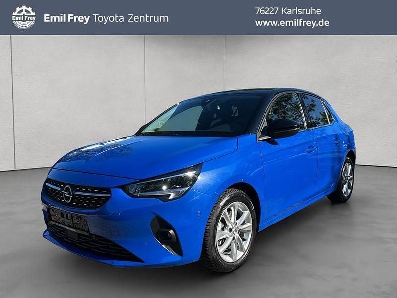 Blau Gebraucht 2023 Opel Corsa Elegance Limousine | 16.980 € (Fairer Preis) - Bild 1/4