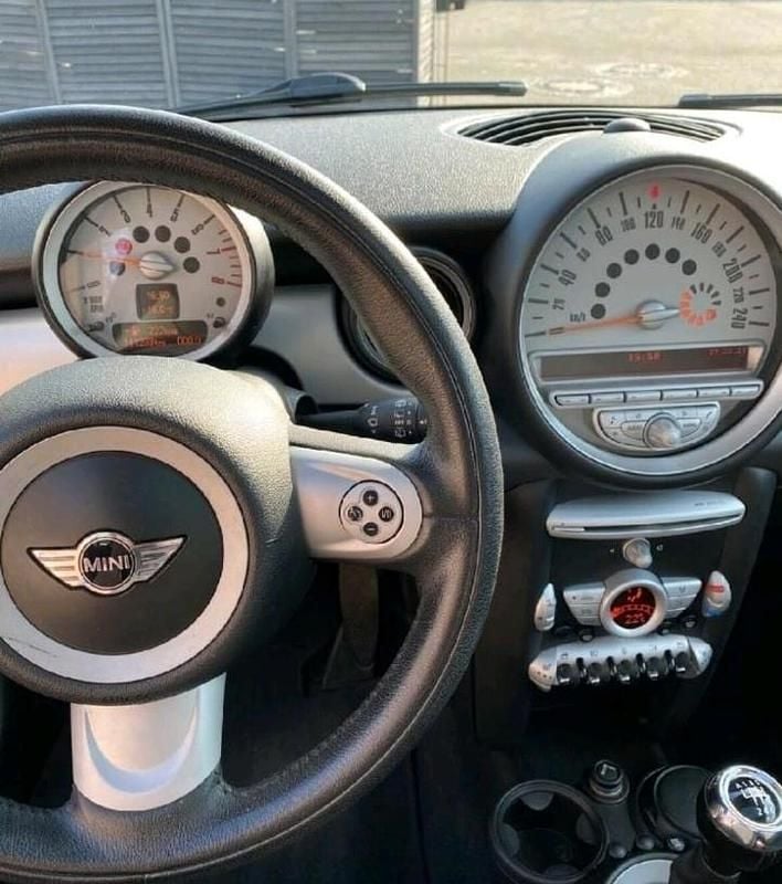 Gebraucht Mini Cooper 120 PS (88 kW) 2007 Silber Kleinwagen