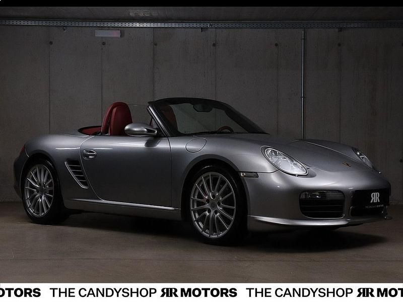 Silber Gebraucht 2008 Porsche Boxster S Edition Cabrio | 39.900 € (Fairer Preis) - Bild 1/4