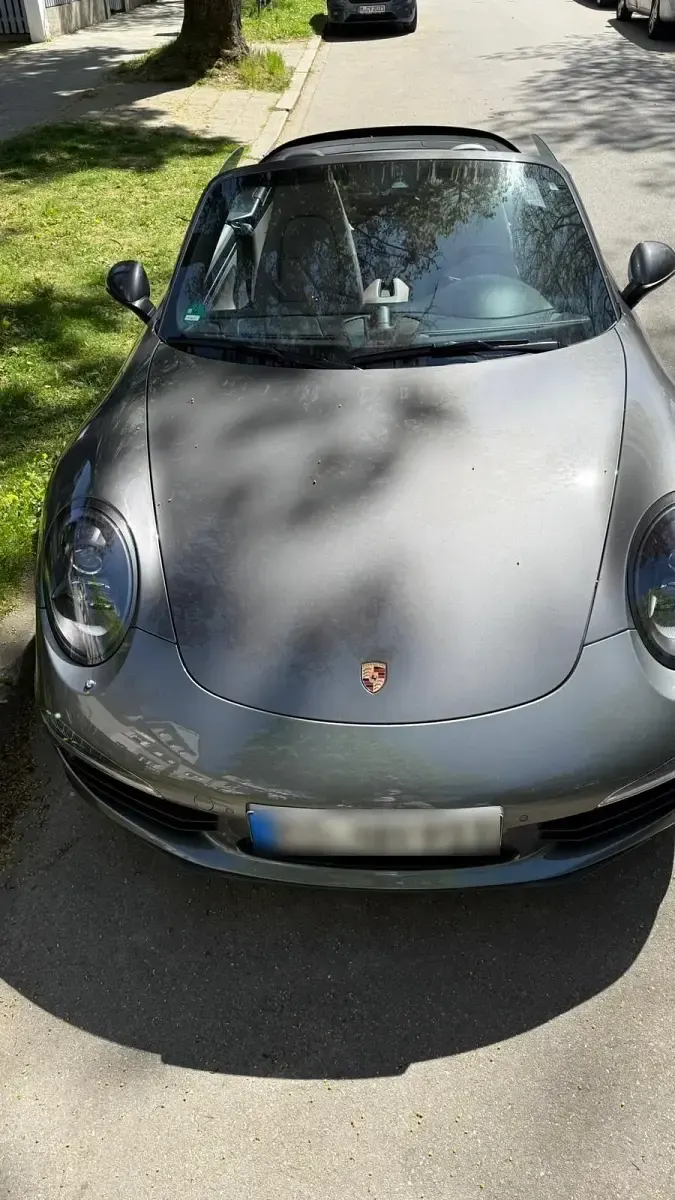 Gebraucht Porsche 991 400 PS (294 kW) 2014 Silber Cabrio