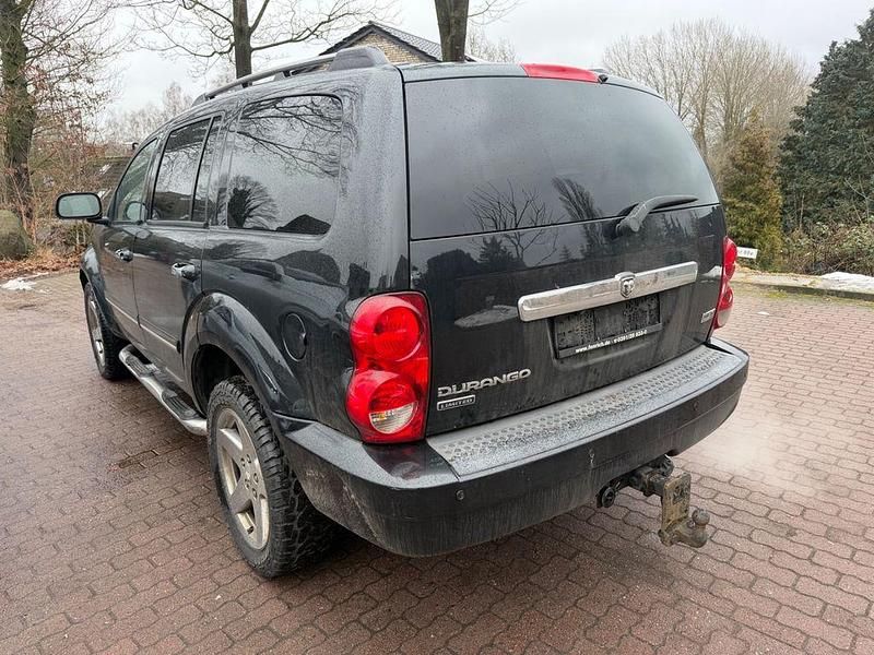 Second-hand Dodge Durango 340 CP (250 kW) 2008 Negru SUV
