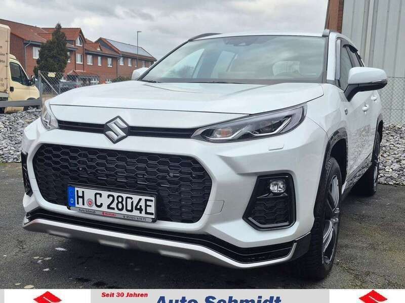 Weiß Gebraucht 2024 Suzuki Across SUV | 53.990 € (Teuer) - Bild 1/4