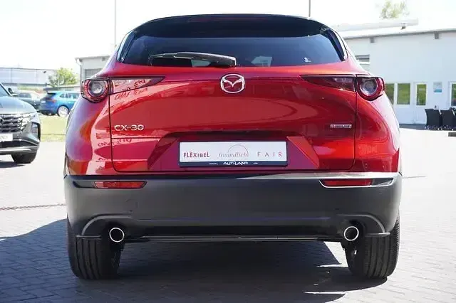 Gebraucht Mazda CX-30 Exclusive-Line 150 PS (110 kW) 2024 Rot SUV