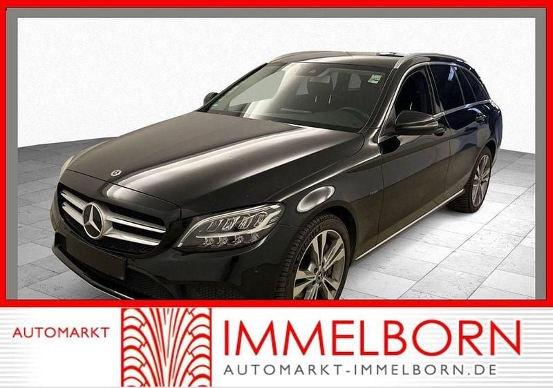 Gebraucht Mercedes C300e 306 PS (225 kW) 2020 Schwarz Kombi